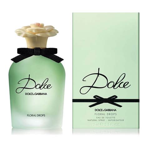 dolce gabbana floral drops 50ml|Dolce & Gabbana floral drops 75ml.